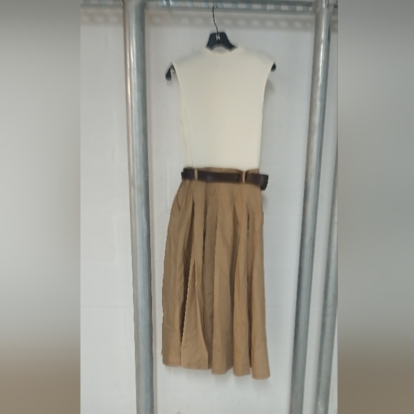 Zara Combination Belted Skirt - Picture 8 of 9